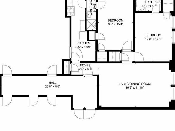 3rd image of 325 E 41st St APT 1009