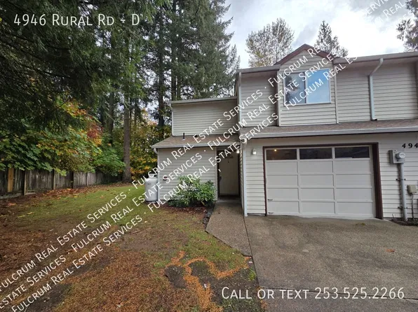 4946 Rural Rd SW Unit D, Olympia, WA 98512