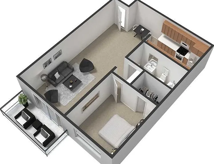 Garden View Apartments — Photo 16
