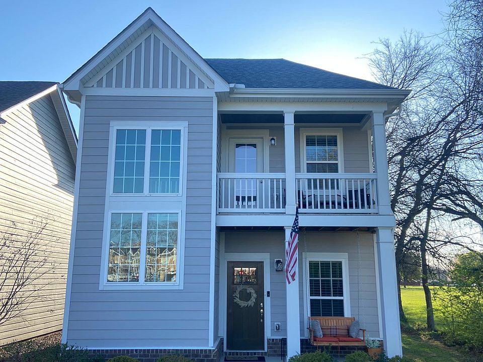 Front view exterior of house