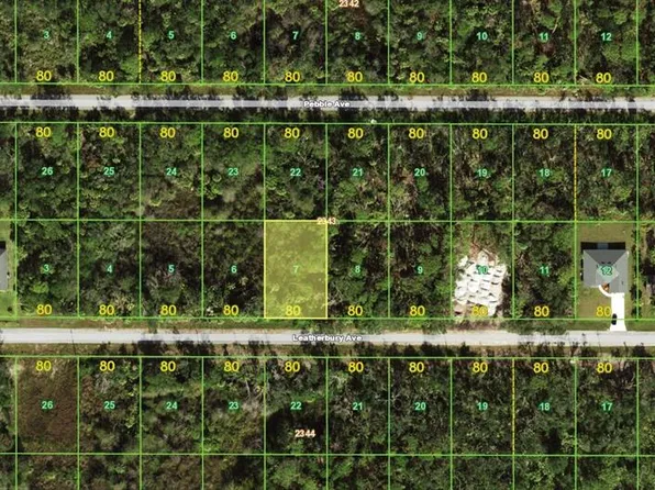 13358 LEATHERBURY AVENUE LOT 7, PORT CHARLOTTE, FL 33953