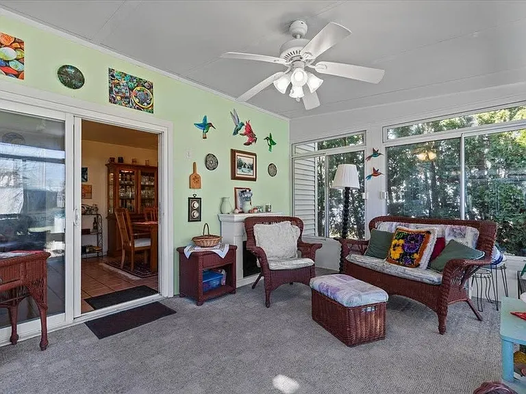 SUNROOM, PAINT HAS BEEN UPDATED