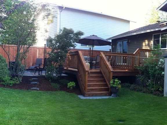 Back Deck