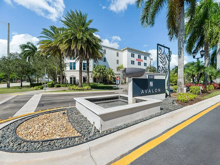 Building entrance