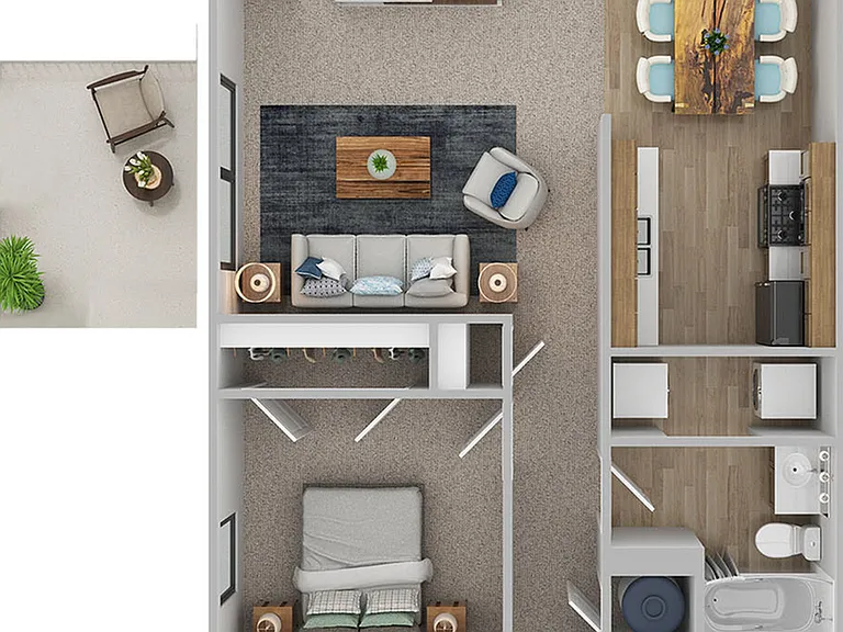 Titan Floor Plan Titan Floor Plan