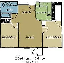 Creekside Village Senior Apartments — Photo 21