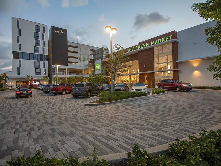 Located just a mile from The Fresh Market which will quickly become your favorite grocery store