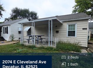 2074 E Cleveland Ave, Decatur, IL 62521