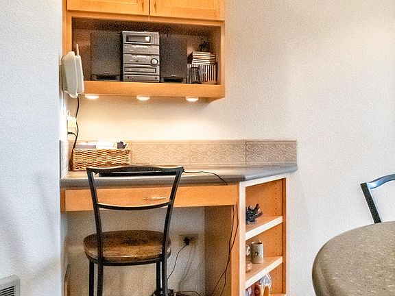 2nd floor Work station in kitchen