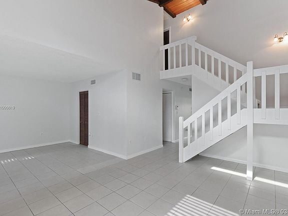 Light-Filled High Volume Living Room