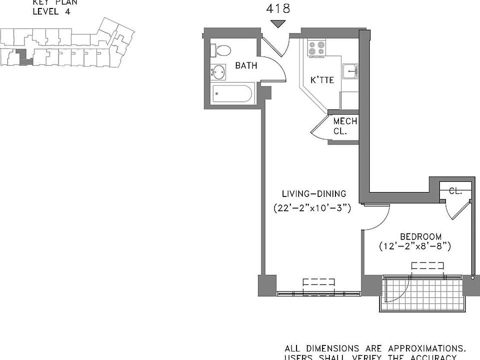 1st image of 8655 Broadway APT 518