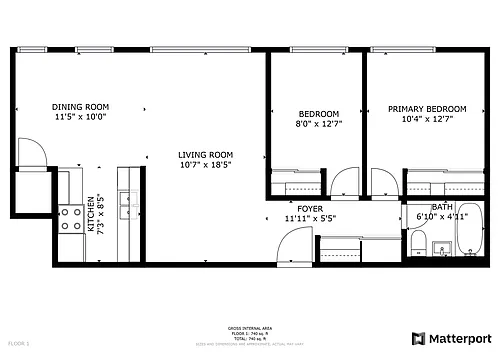 Floor plan 101