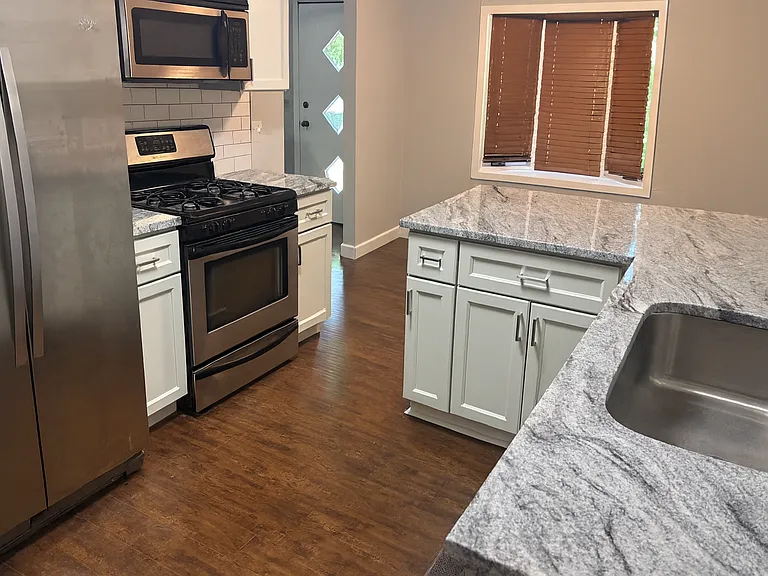 Stainless Steal Appliances