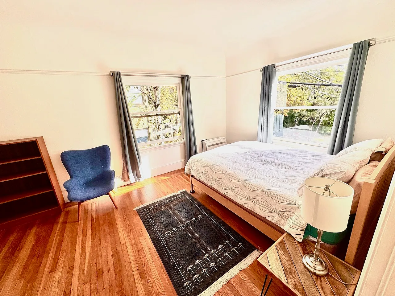 Rental bedroom