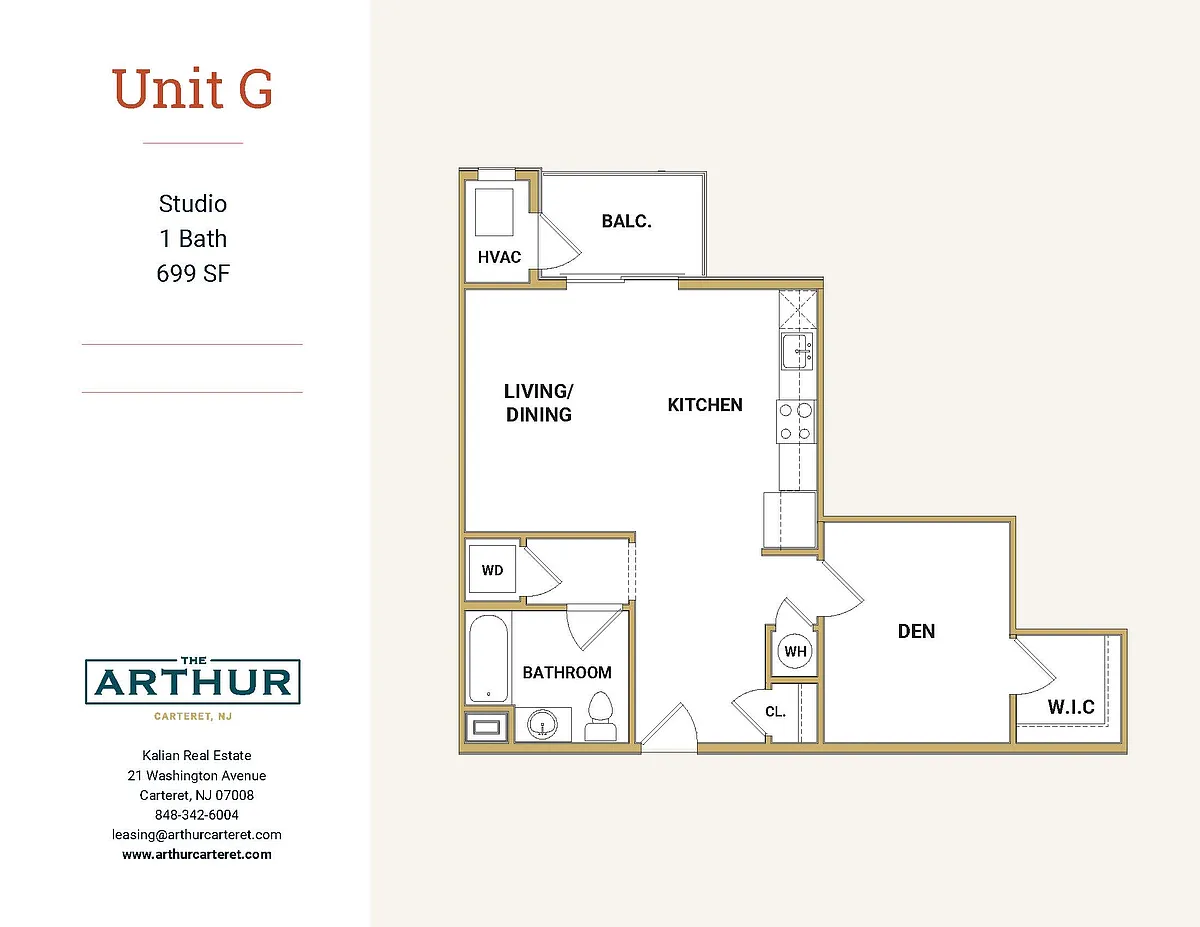 Floor plan G