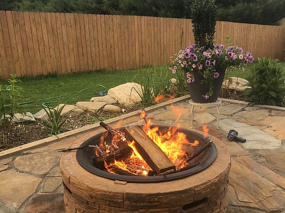 Mountain View from patio
