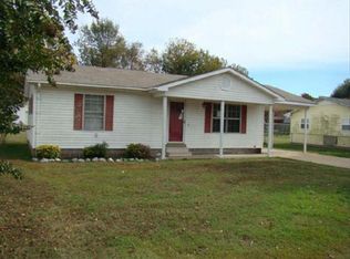 452 Bedford Forrest Ln, Ridgely, TN 38080