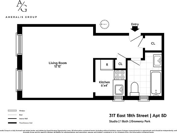 2nd image of 317 E 18th St APT 5D