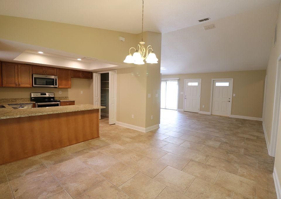 Living, Dining, & Kitchen Area