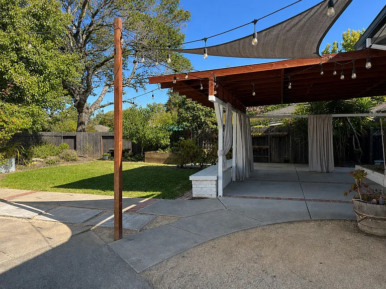 Covered Patio