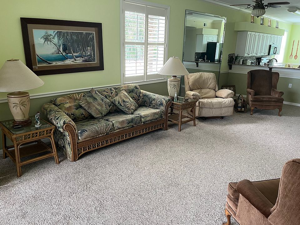 Living Room looking toward Kitchen