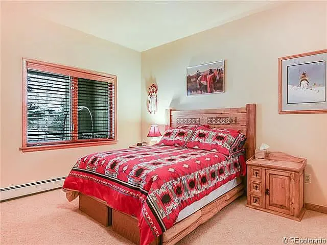 Downstairs Bed from Door