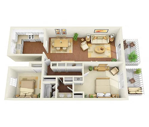 Floor plan B2