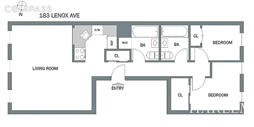 Rented by Compass