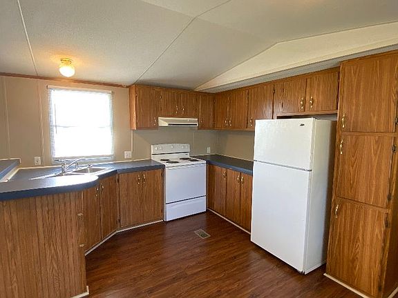 Kitchen cabinet view