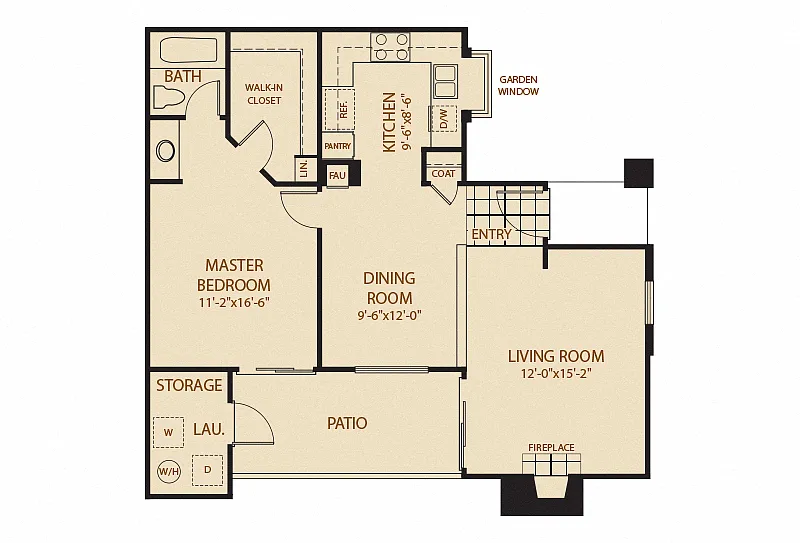 Floor plan Plan A