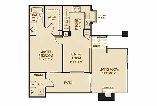 Floor plan Plan A