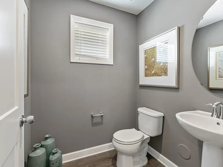 Powder Room on the main floor