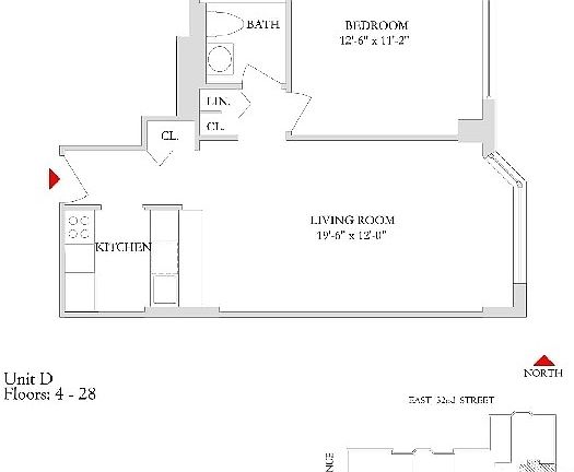 2nd image of 151-155 E 31st St #W21d