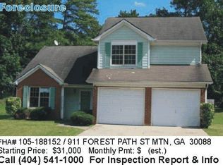 911 Forest Path, Stone Mountain, GA 30088