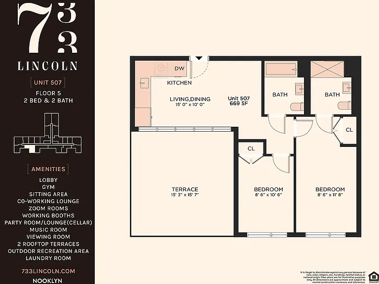 733 Lincoln Pl #5507 — Photo 26