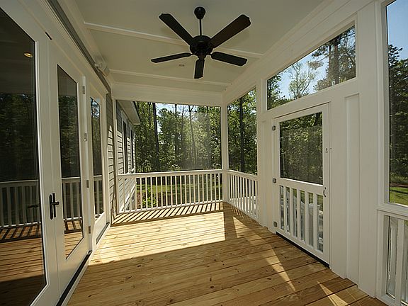 Sumter Rear Porch