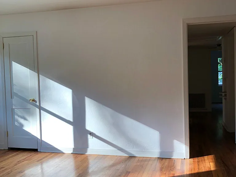 Living room from front door