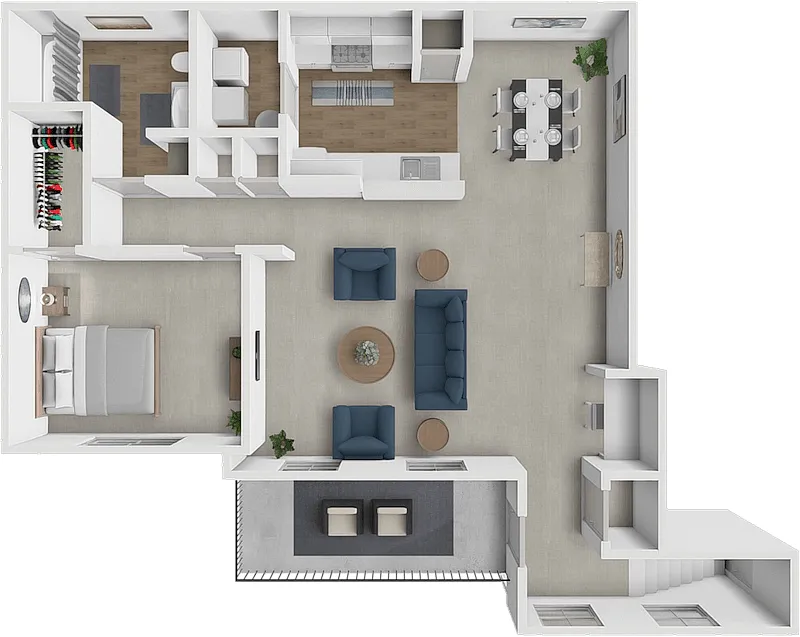 Floor plan Dalton