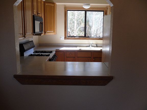 large passover to dining area