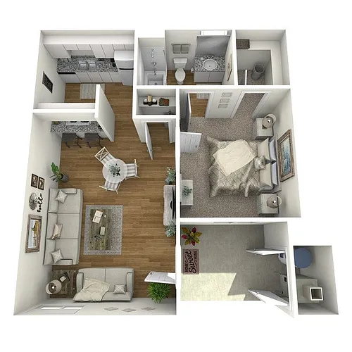 Floor plan A