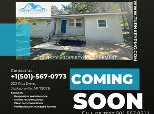 202 Rita Dr, Jacksonville, AR 72076
