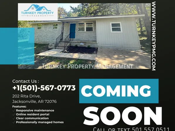202 Rita Dr, Jacksonville, AR 72076