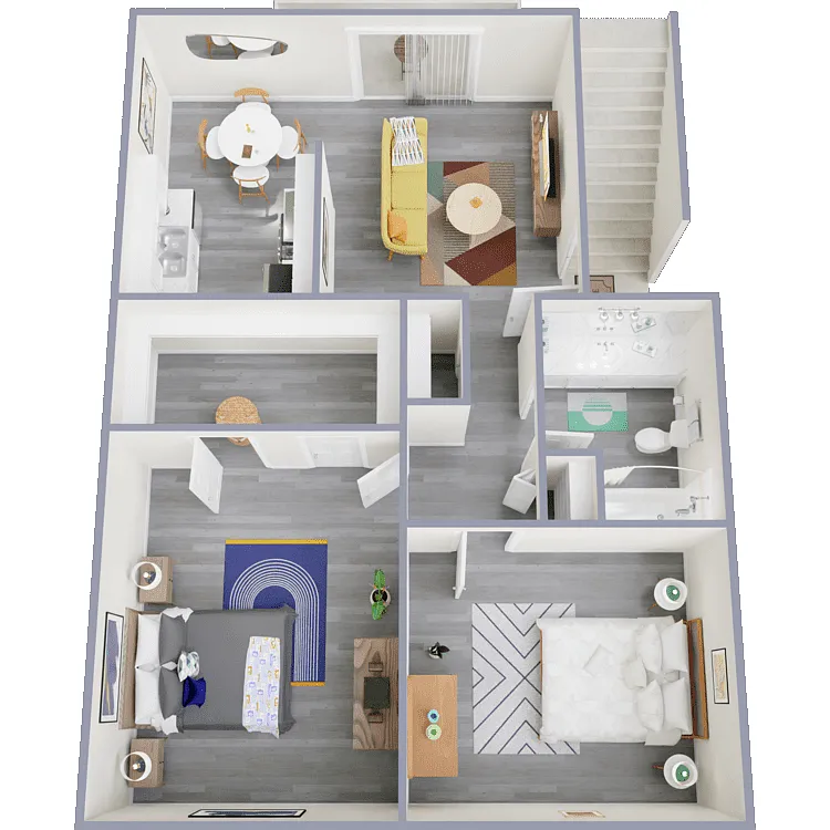 Floor plan B1
