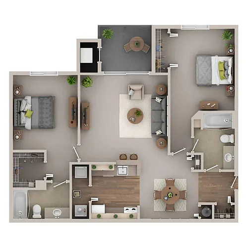 Floor plan Brentwood