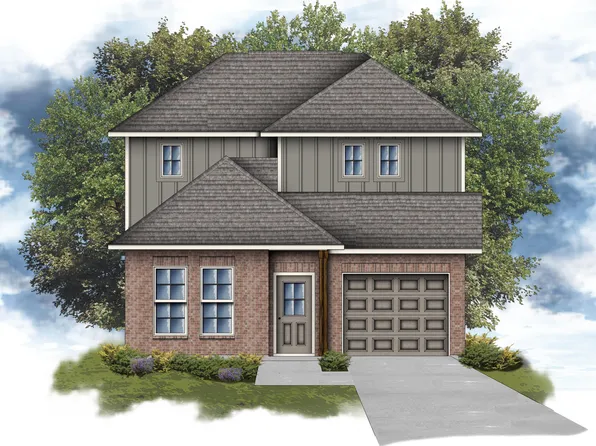 Newbern II H Plan, Hickory Cove