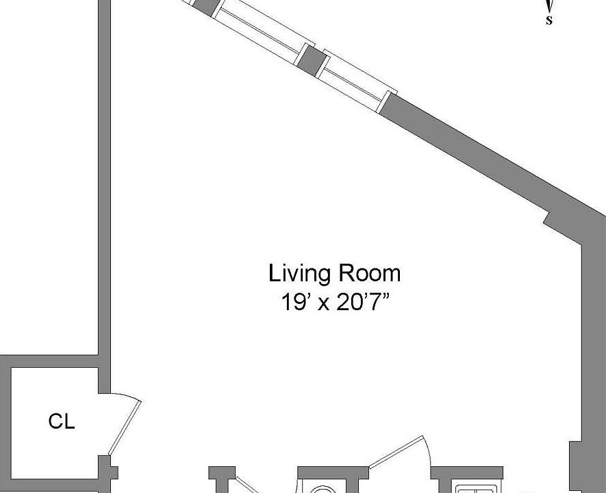 2nd image of 1 Sheridan Sq APT 2D