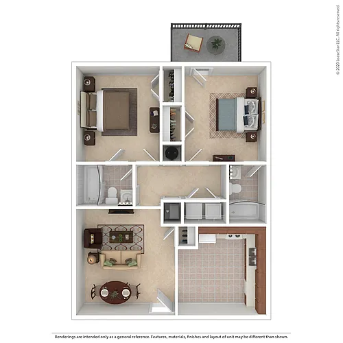 Floor plan 22B