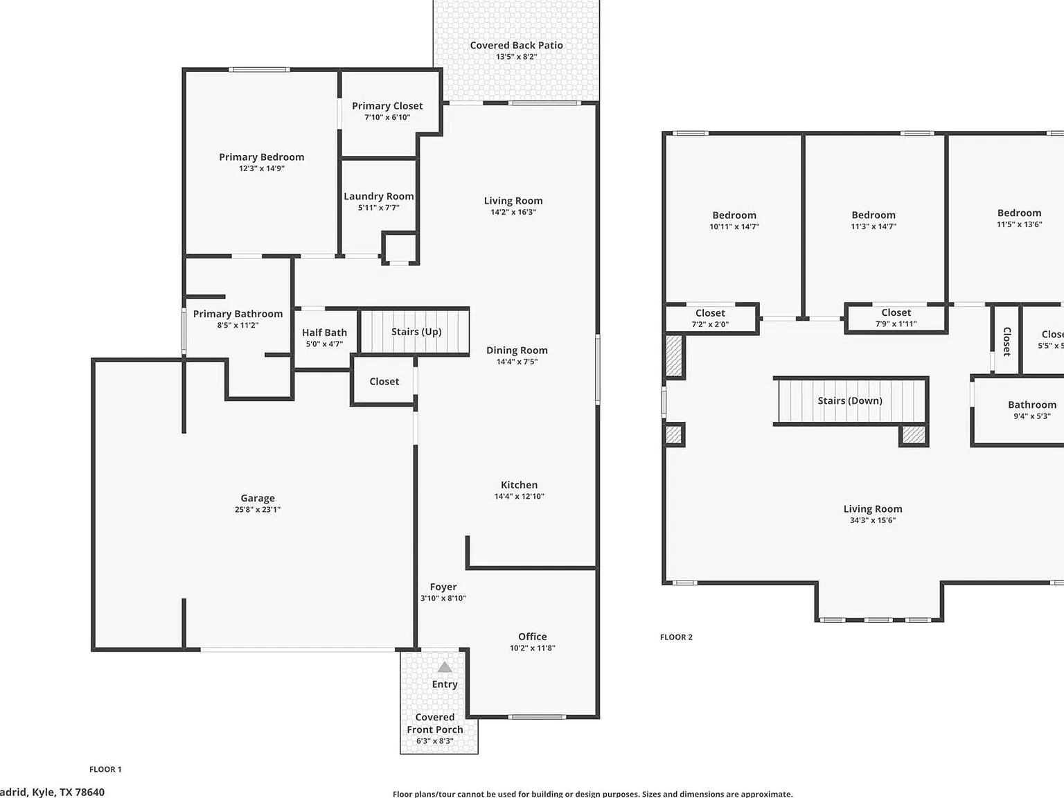 4 bed, 2.5 bath, 2532 sqft, $3,200 — Photo 3