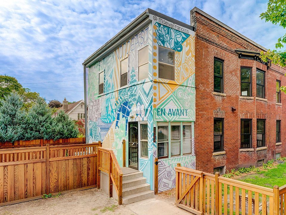 Mural by local Minneapolis artist