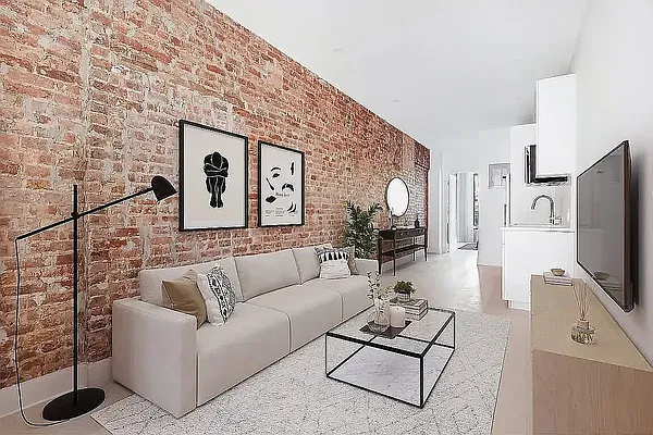 Living room, photo 1